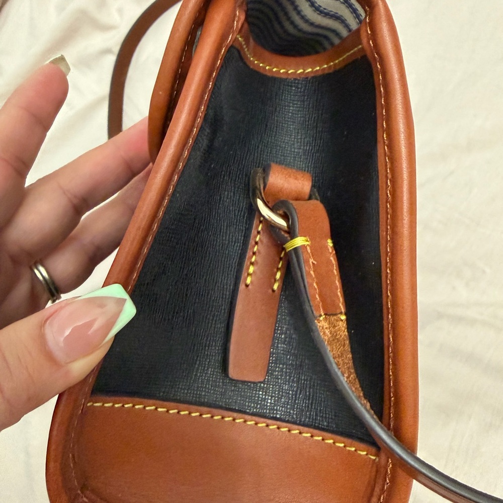 Dooney & Bourke Black and Brown leather - Picture 9 of 14
